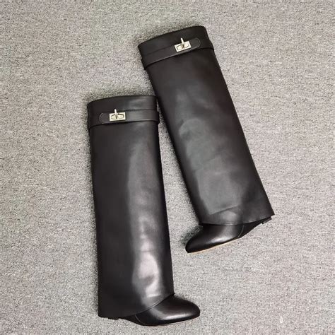 givenchy biker boots fake|givenchy shark dupe boots.